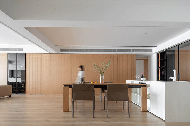 淡雅住宅丨中国揭阳丨欧素娜空间设计-23