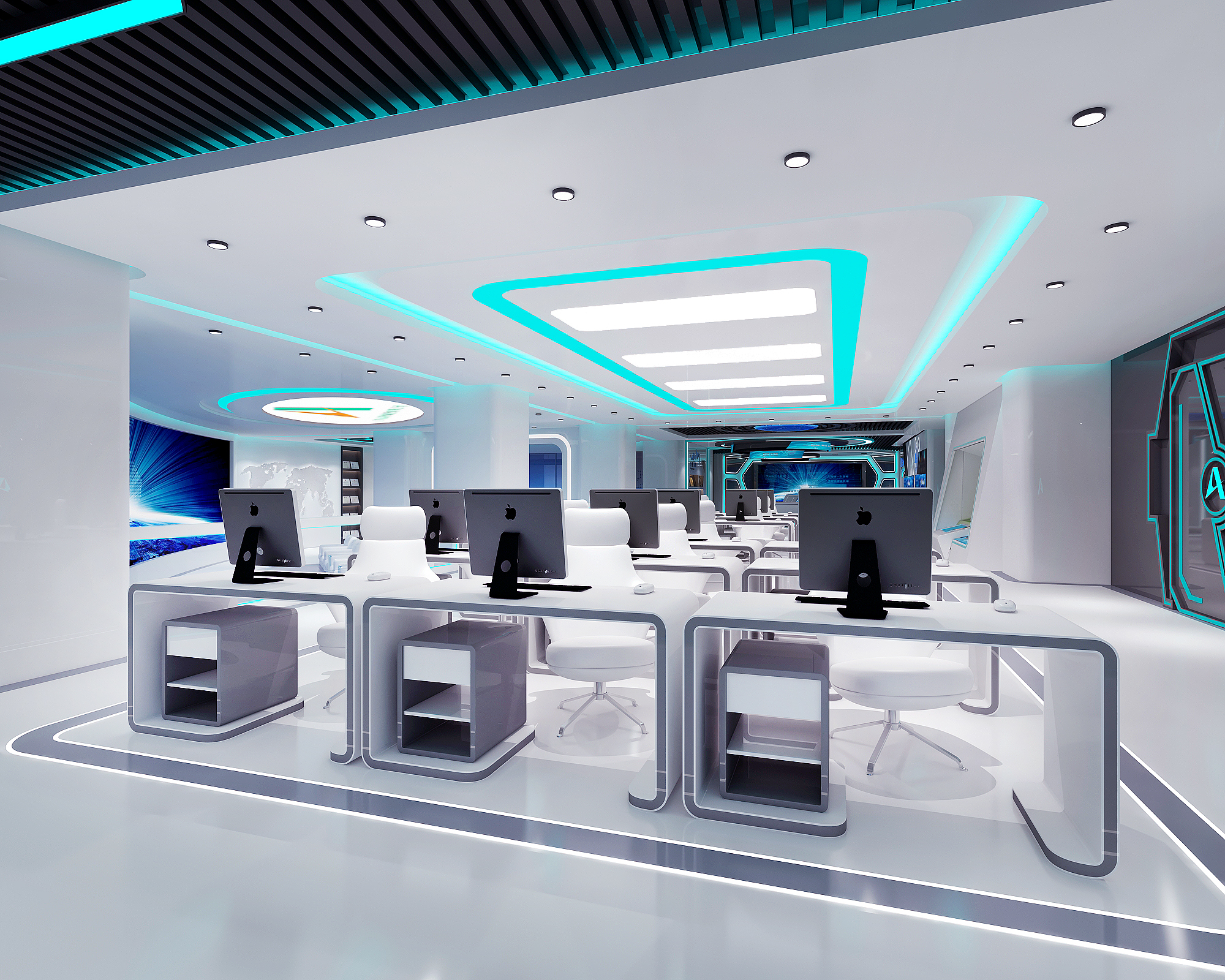 高速路桥指挥中心-8