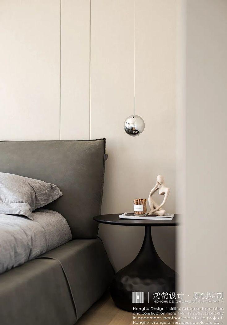 120㎡都市旷景现代极简风学区房设计-22