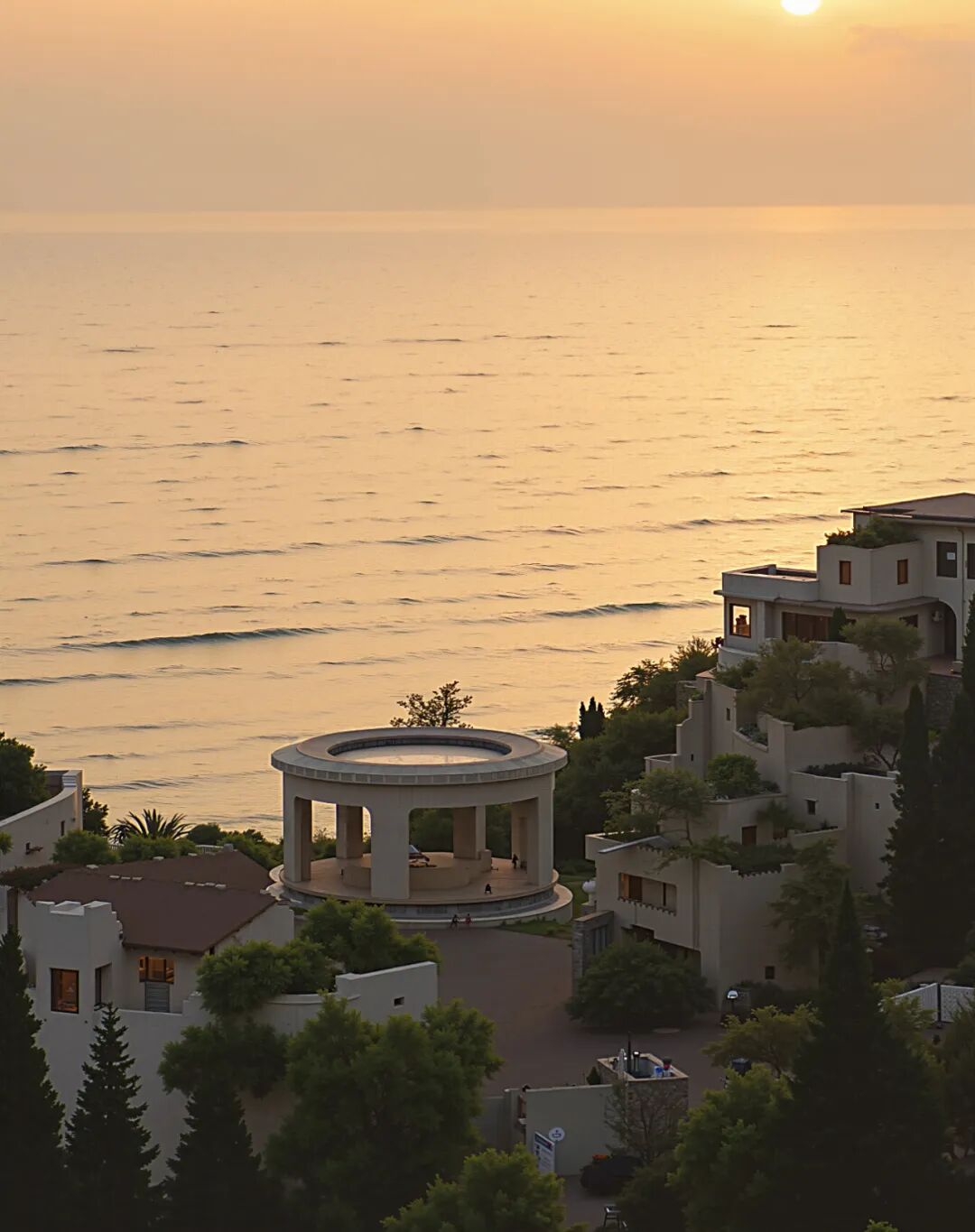 山海回响——巴尔干半岛滨海人文地标设计/卓美设计ZHUOMEI-33