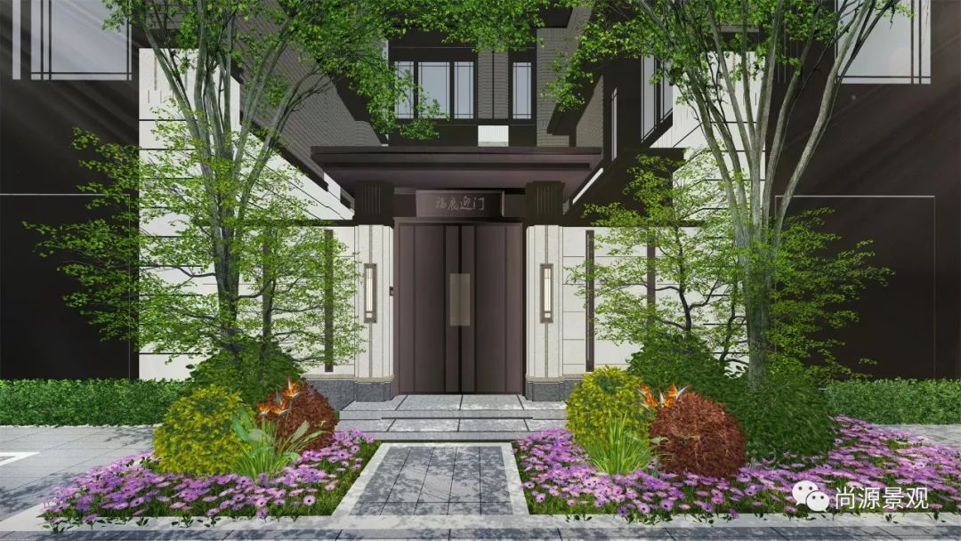 岸上有白鹿，亭台深处行  | 【融创·棠屿】岸上的院子-86