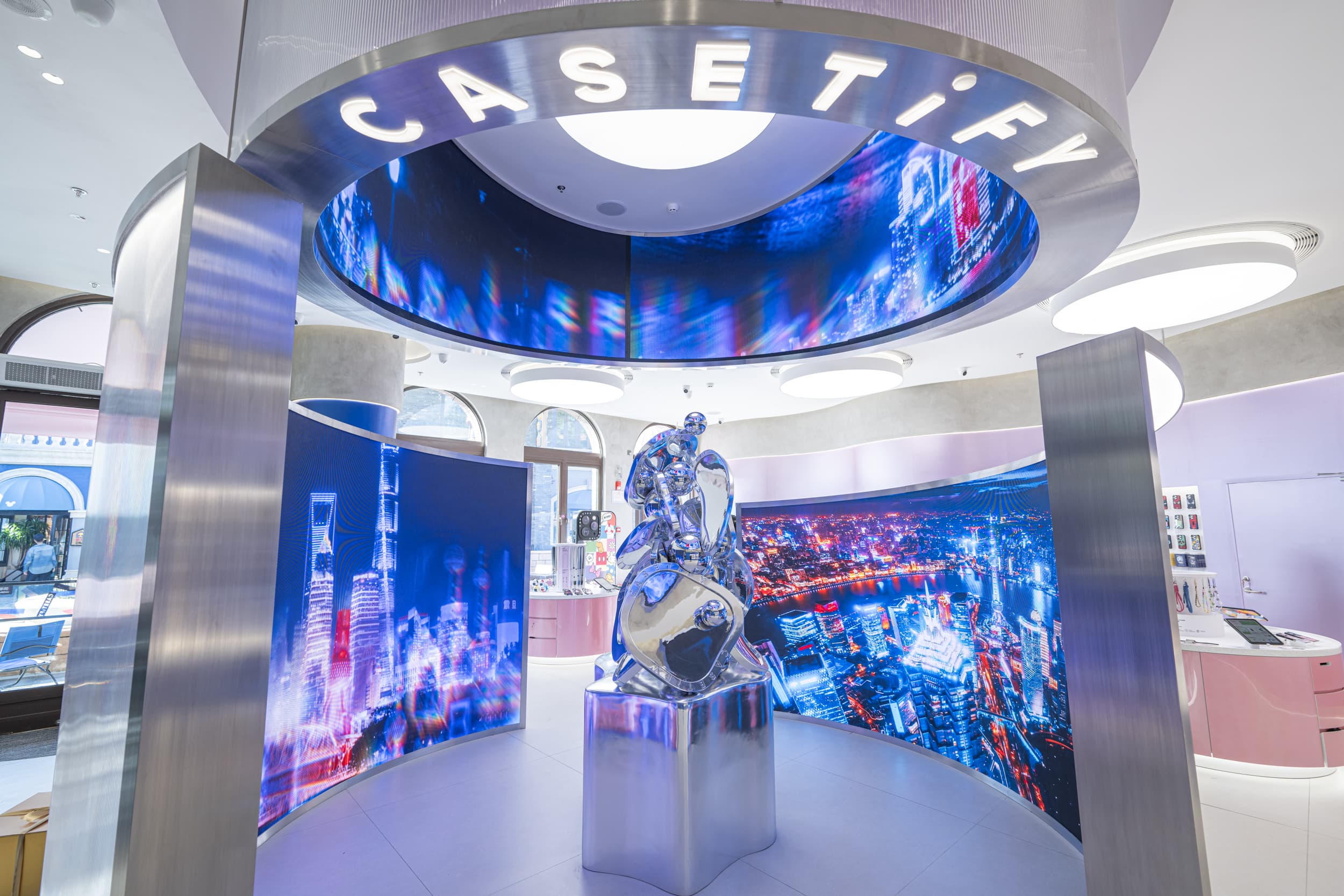 CASETiFY STUDiO迪士尼小镇店丨中国上海丨hcreates(设计总监Hannah Churchill等)-12