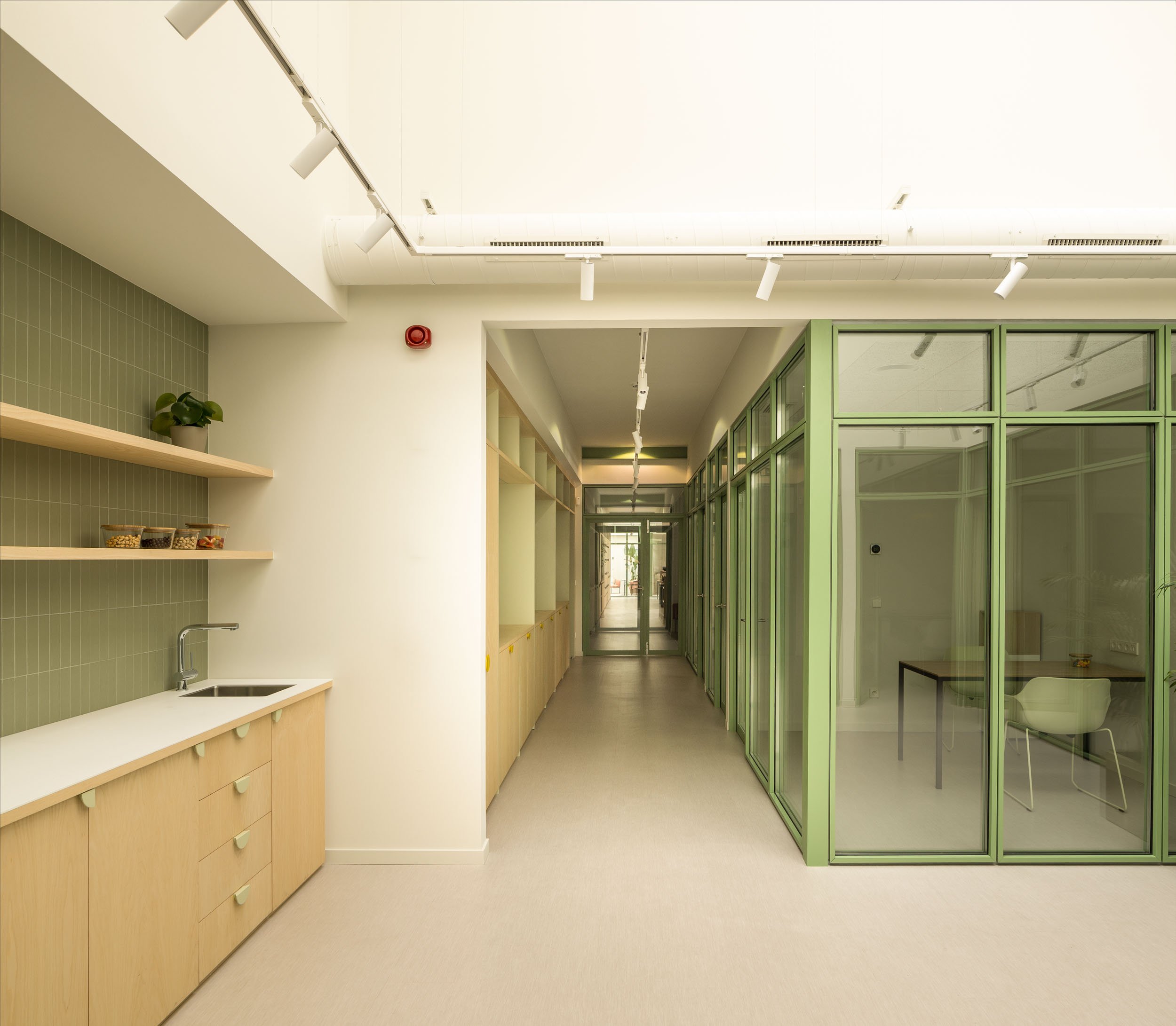 Midegasa 办公室丨西班牙吉普斯夸丨Kanpo Architects-27