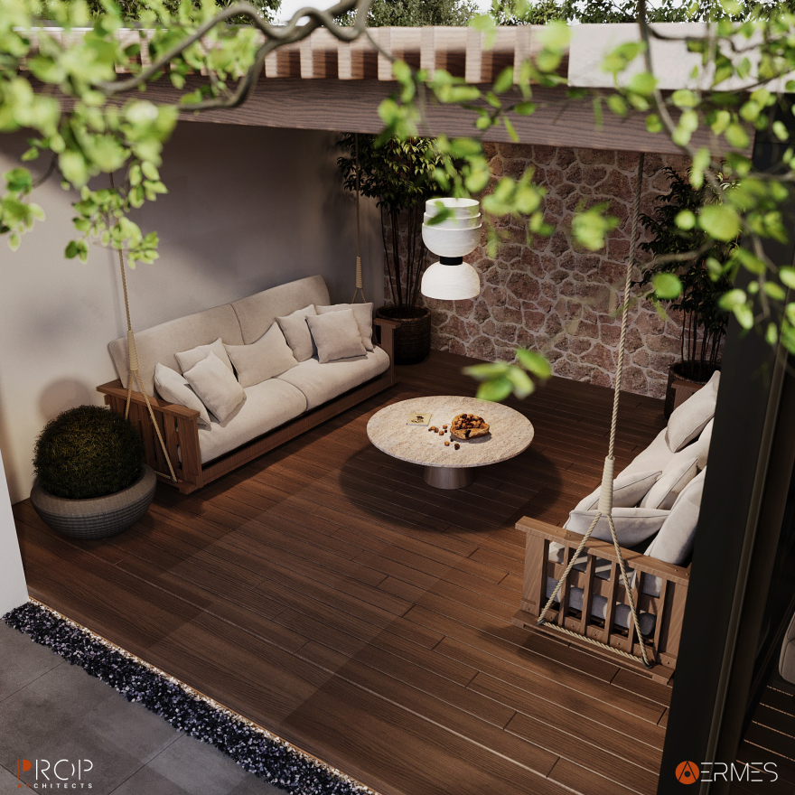 户外屋顶丨沙特阿拉伯吉赞丨PROP & AERMES ARCHITECTS-7