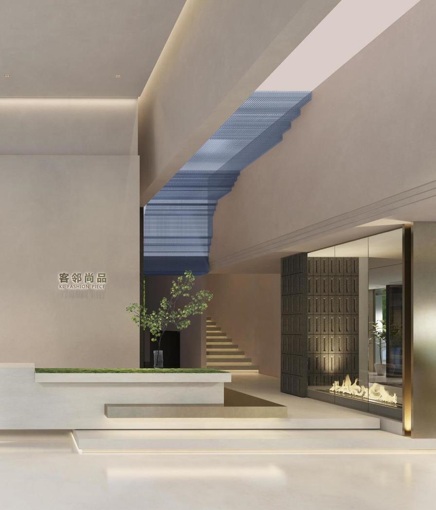 简约筑梦,艺术办公的深度体验-4