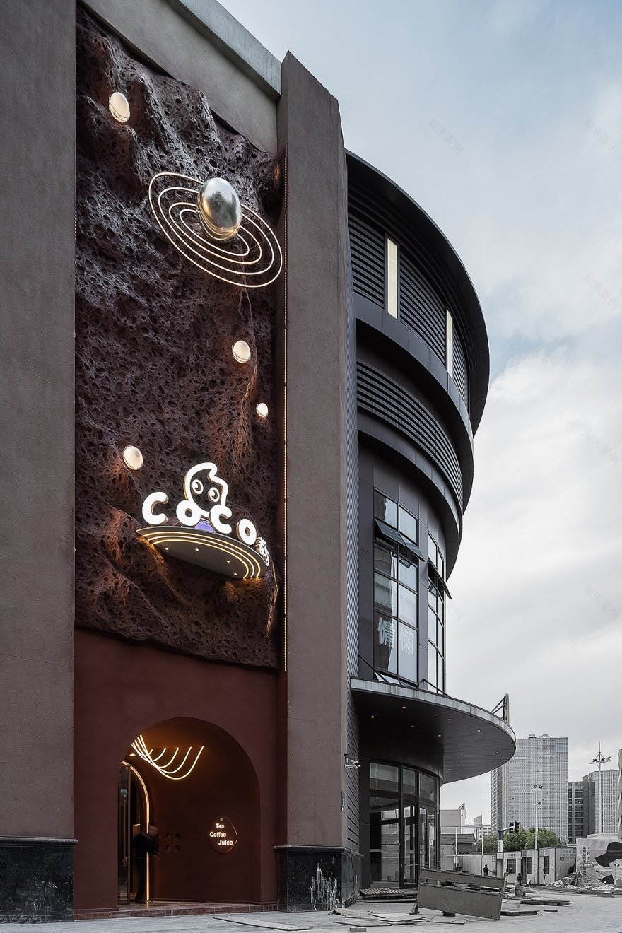 CoCo 都可奶茶店设计丨中国江苏丨欧阳跳设计-10