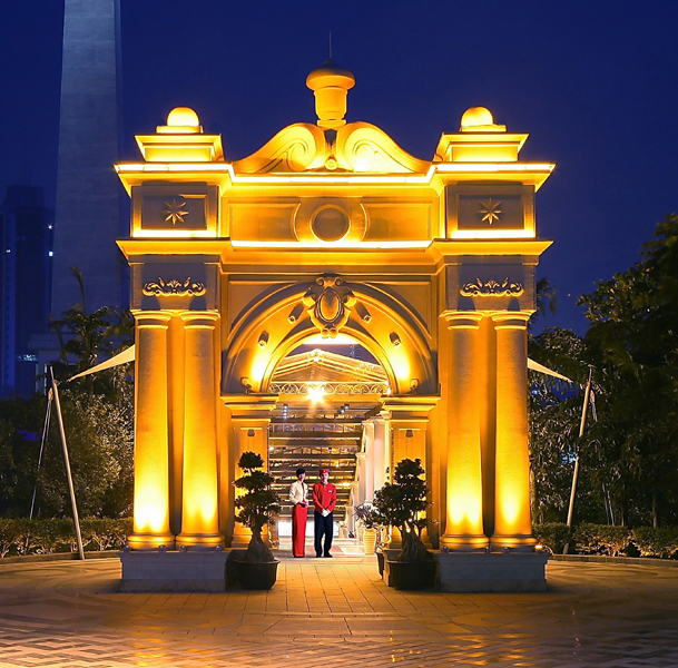 扬子岛百林饭店 新中式-2