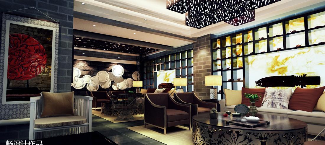 201307 徽派宾馆 b07——传统与现代的完美融合-4