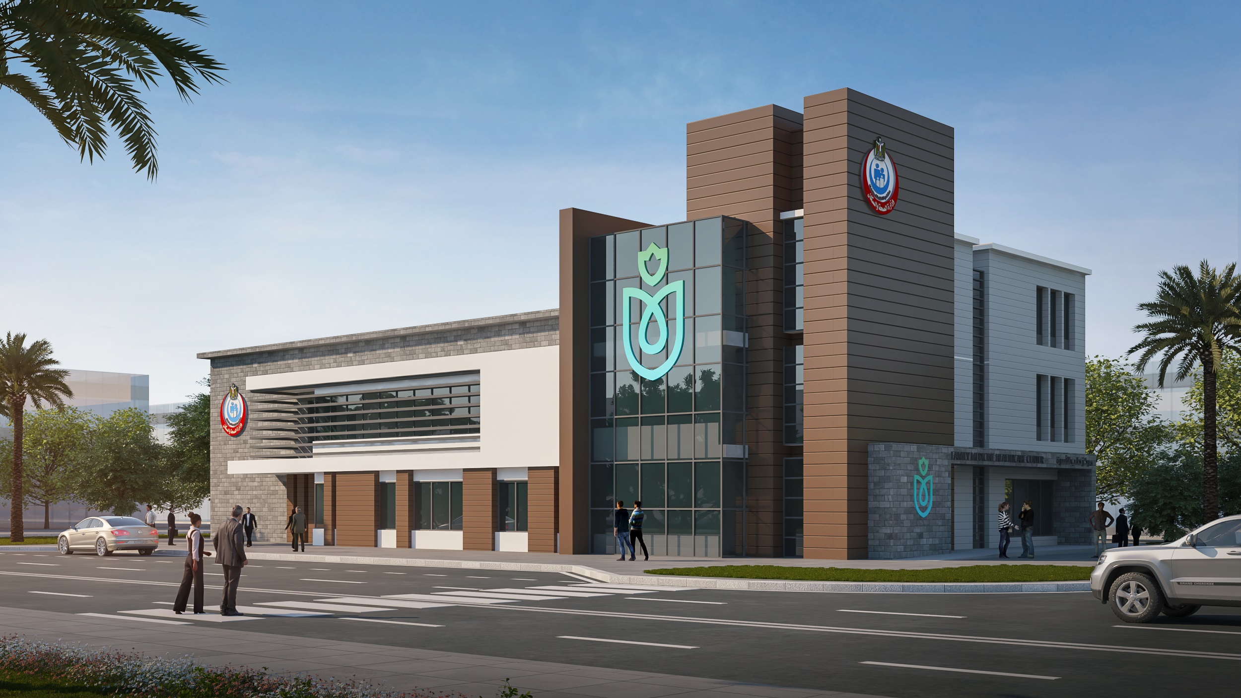 多功能综合体方案丨Sameh Morsi architecture-33