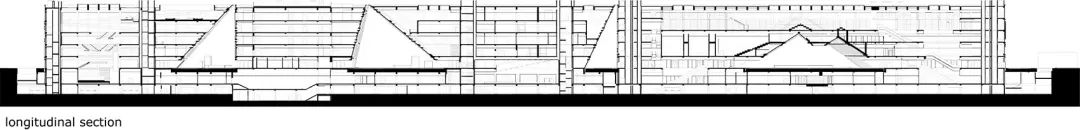 深圳龙岗文化中心 | 混凝土雕塑般的室内空间-82