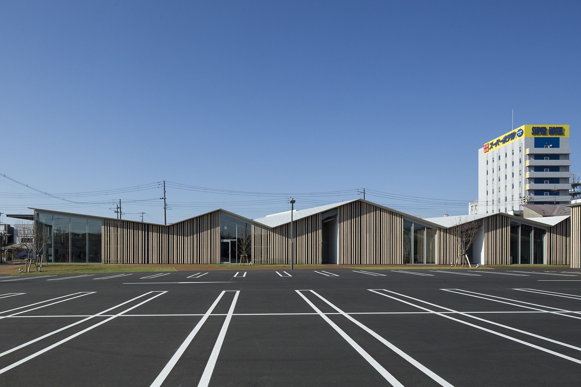 日本 Towada 社区中心-29