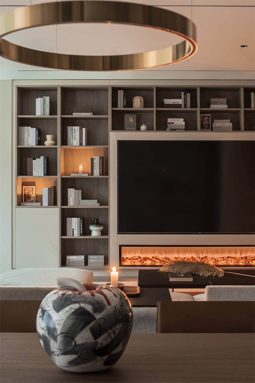 重庆度假别墅 · 自然温润的人居空间丨中国重庆丨重庆悦空间设计-24