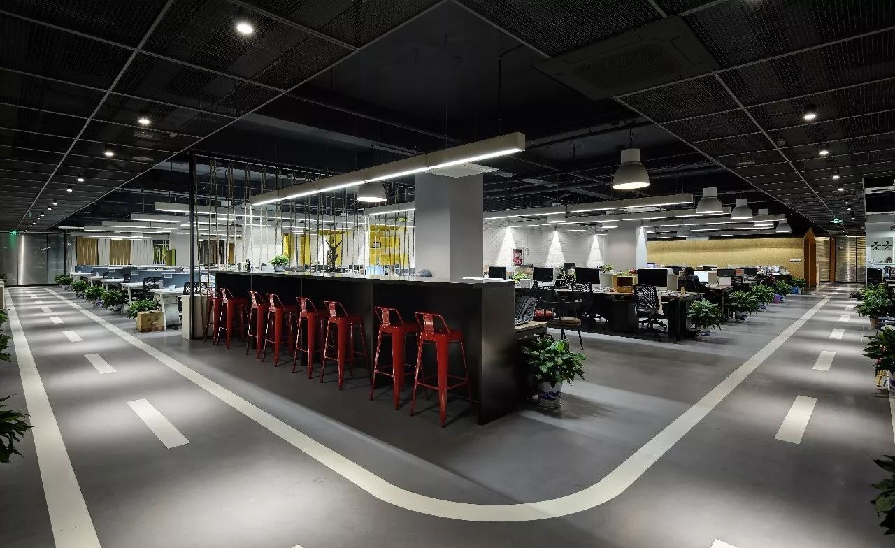 迷你城市,汇特传媒集团的创意办公空间-12