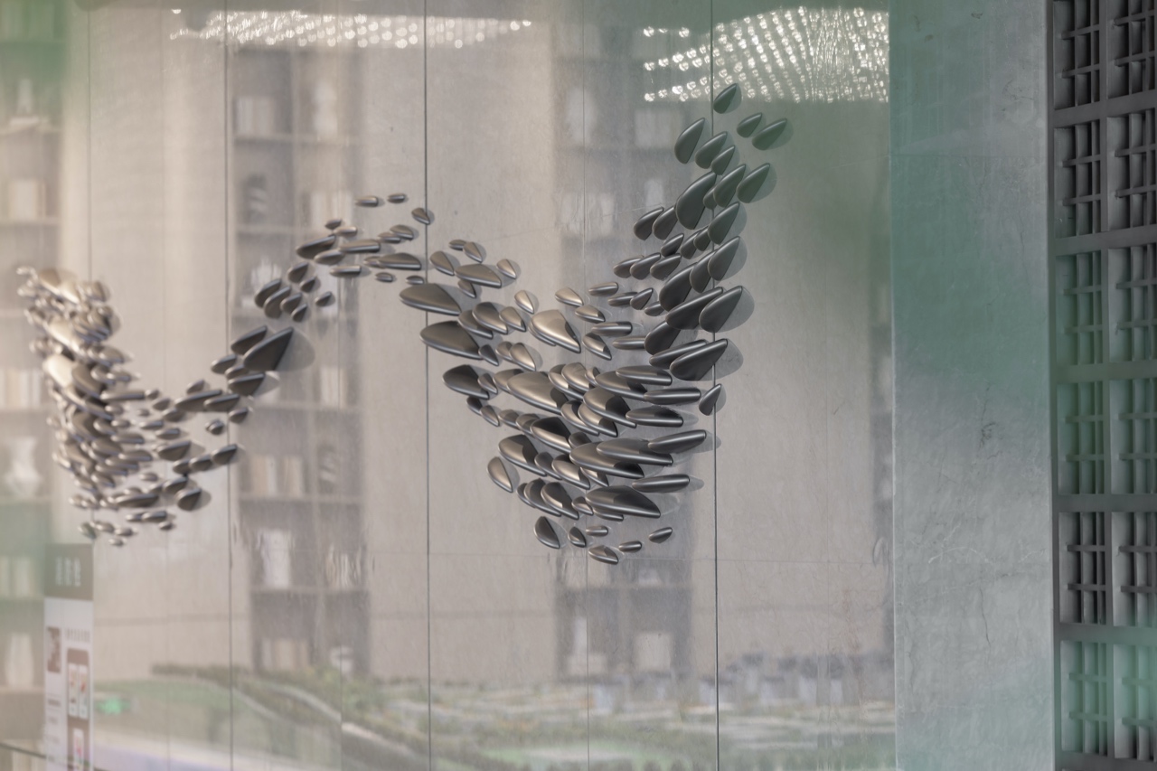 十堰华西城营销中心设计丨中国十堰丨美纵设计-14