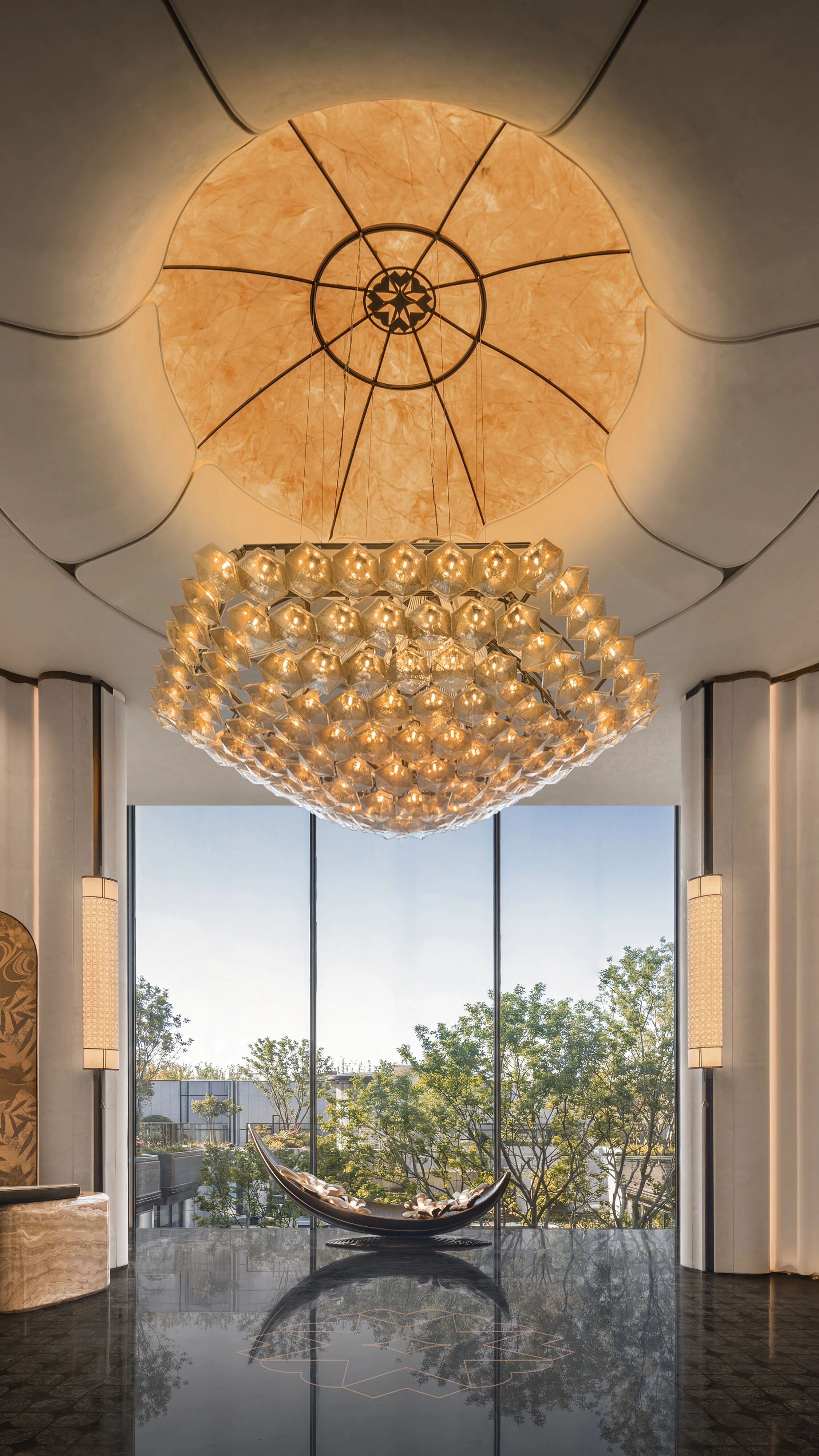 保利·长安天曜丨中国石家庄丨硬装,软装为明德设计,建筑为上海霍普建筑设计事务所,景观为上海朗道景观-14