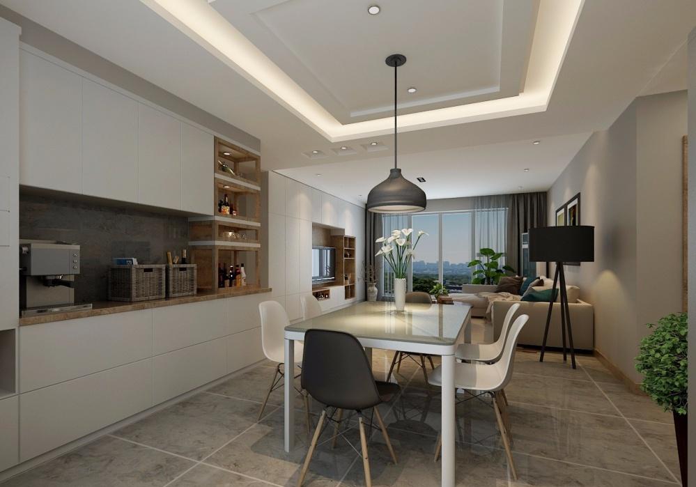 简约灰色雅居，温馨时尚空间-12