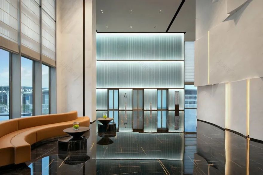 深圳国际会展中心希尔顿酒店丨中国深圳丨YANG设计集团-21