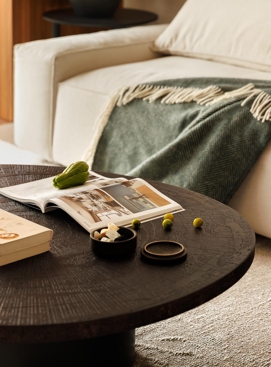 极简遇中古，描摹出优雅沉静的家-35