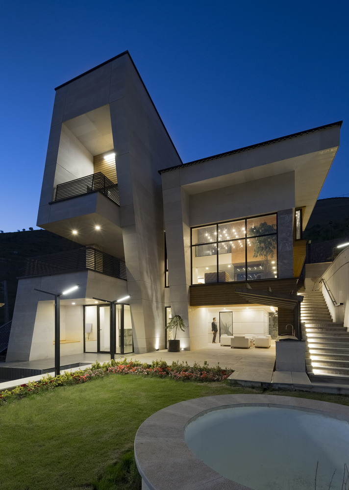 伊朗 Mosha 双层别墅-36