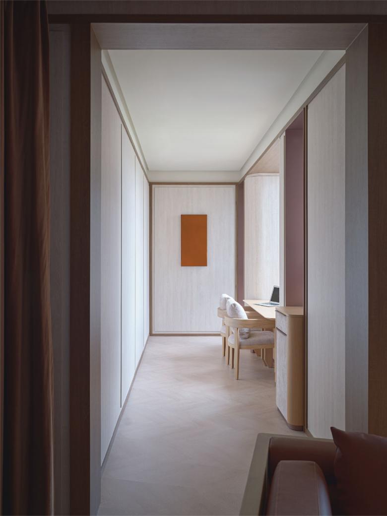 水晶酒店丨中国普陀丨朱周空间设计-20