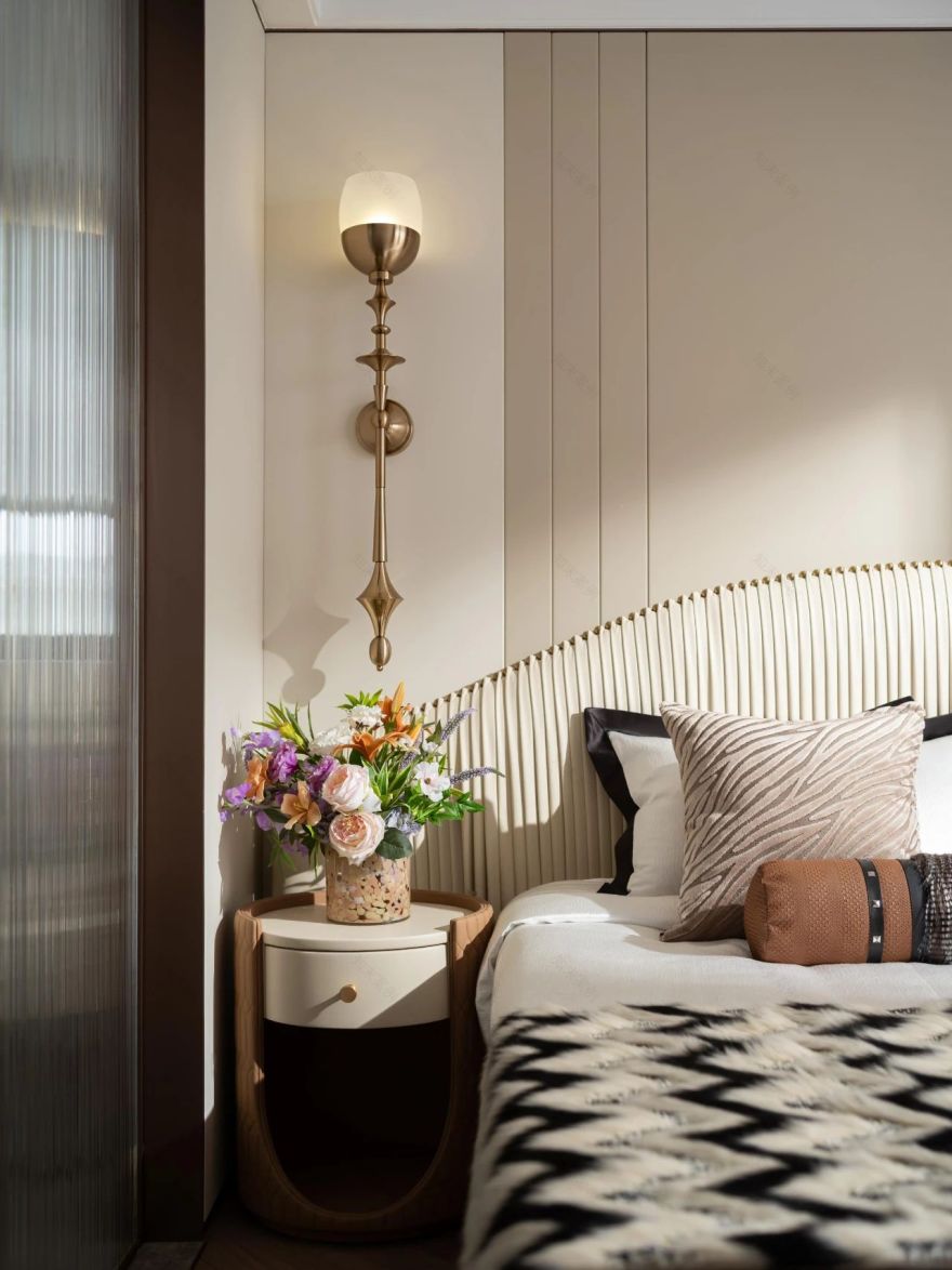 联美悦璟苑样板房丨中国汕头丨深圳派尚环境艺术设计有限公司-33