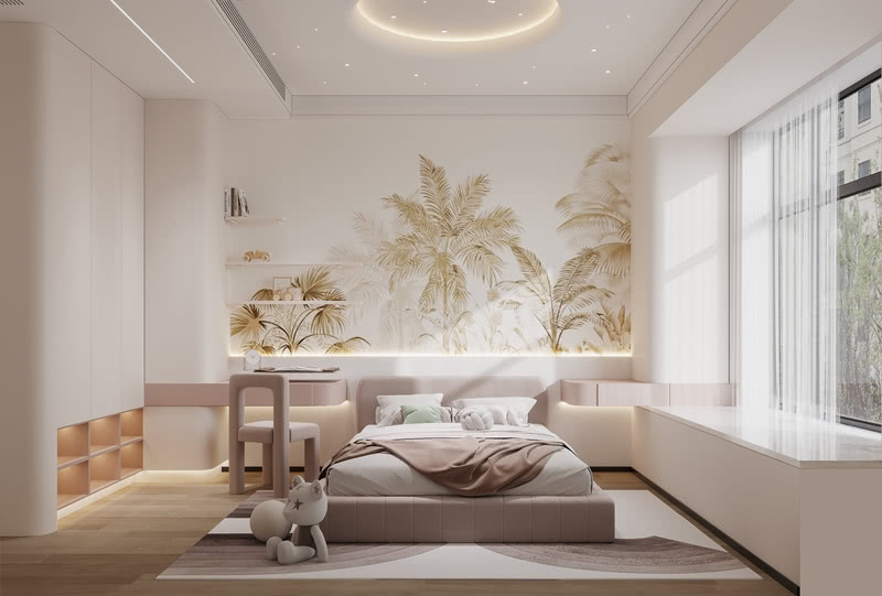 商丘碧桂园天麓 198 大平层现代风水设计丨中国商丘丨楚一（楚士威）-32