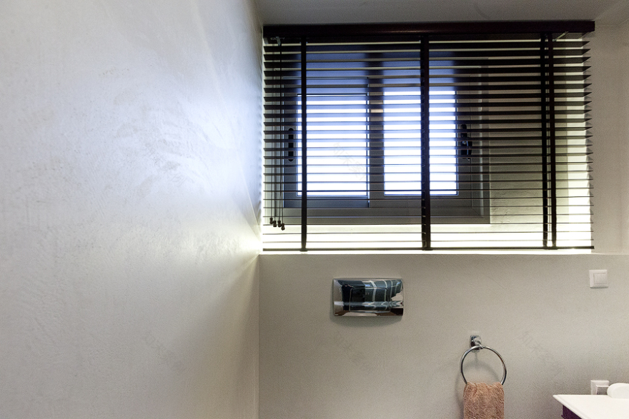 基菲西亚艺术空间 | 线性百叶窗打造独特身份-9