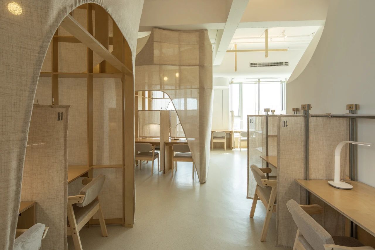 壹心空间自习室丨中国南京丨多么工作室-97