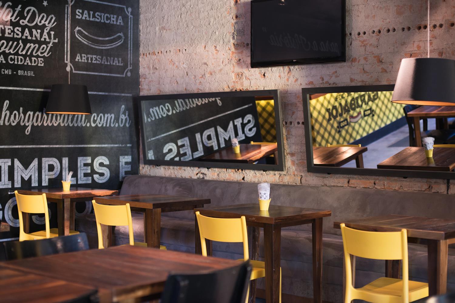 巴西 Curitiba 餐厅设计-10