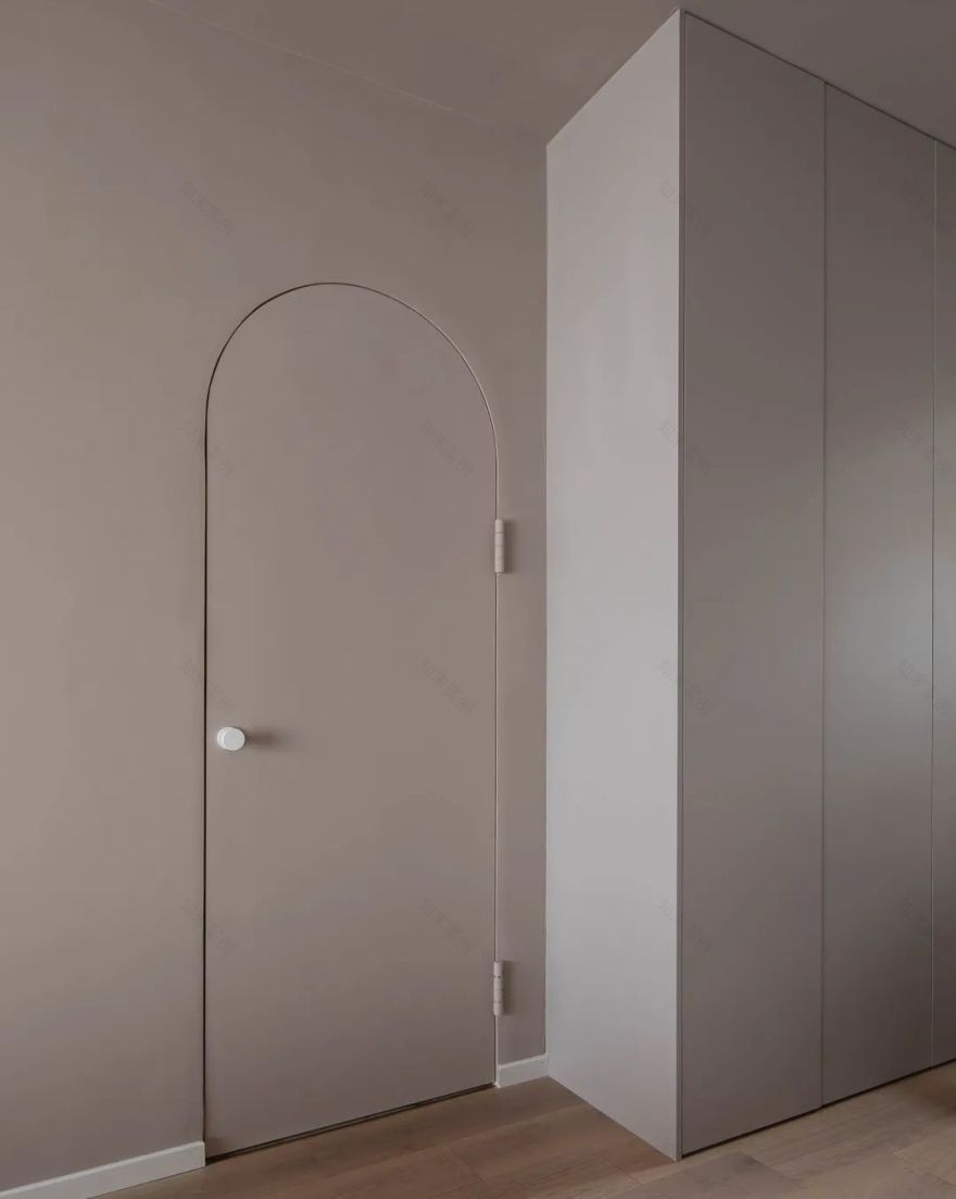 杭州姑娘84㎡小户型爆改丨中国杭州丨波形设计-66