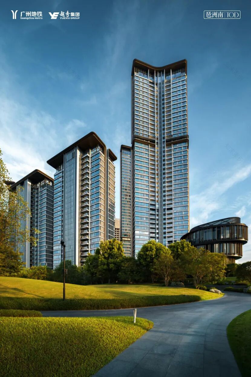 既有时光沉淀,也有现代美学|琶洲南TOD匠心致敬新广州建设-24