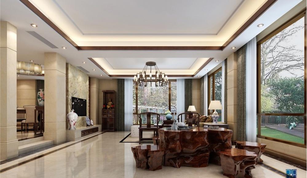 
深思设计 广州番禺金业别墅 -5