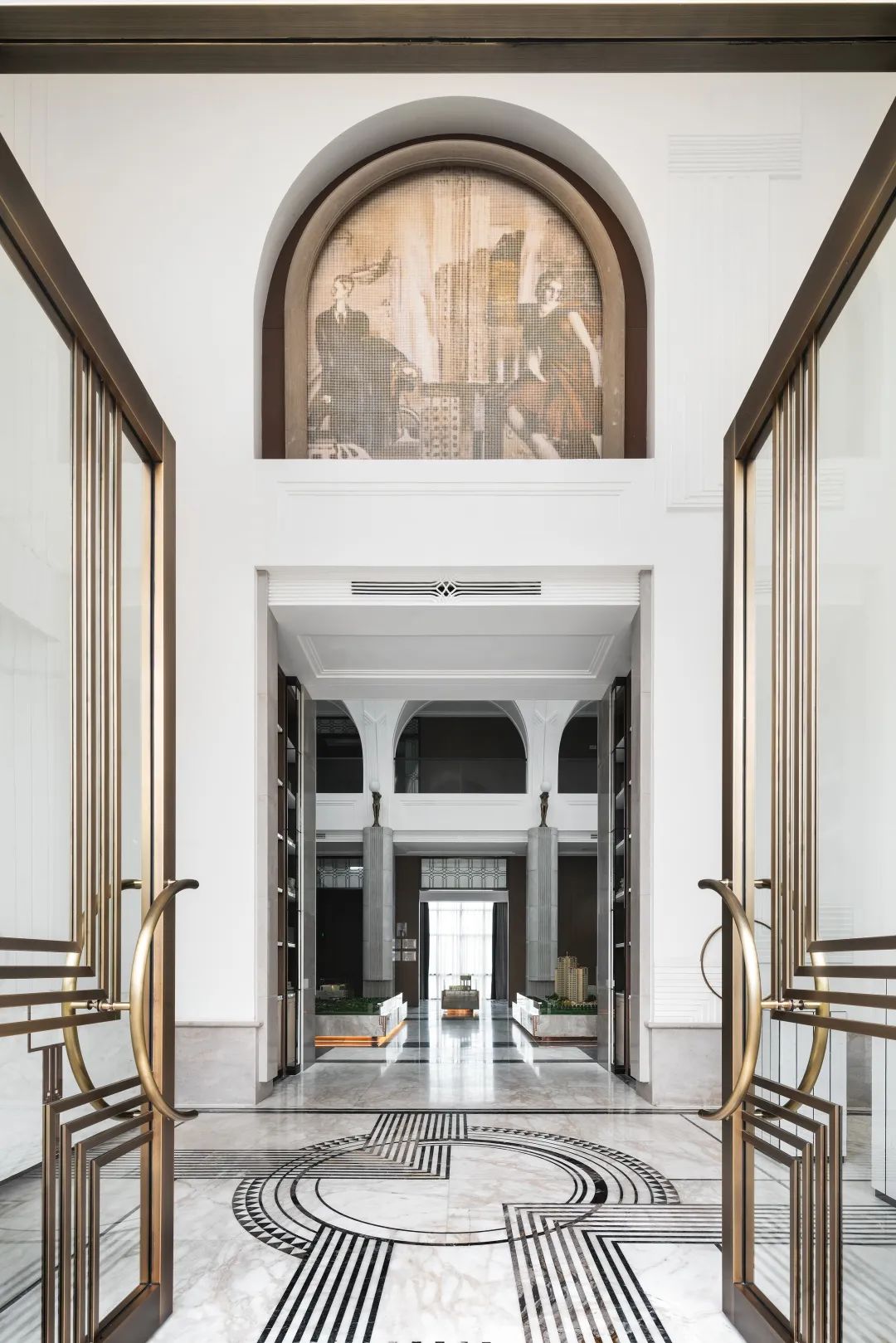 法式风情社区展示中心丨Shangze Design-28