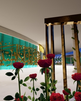 GRADUATION PROJECT ( ISLAMIC MUSEUM IN NEW RASHID )