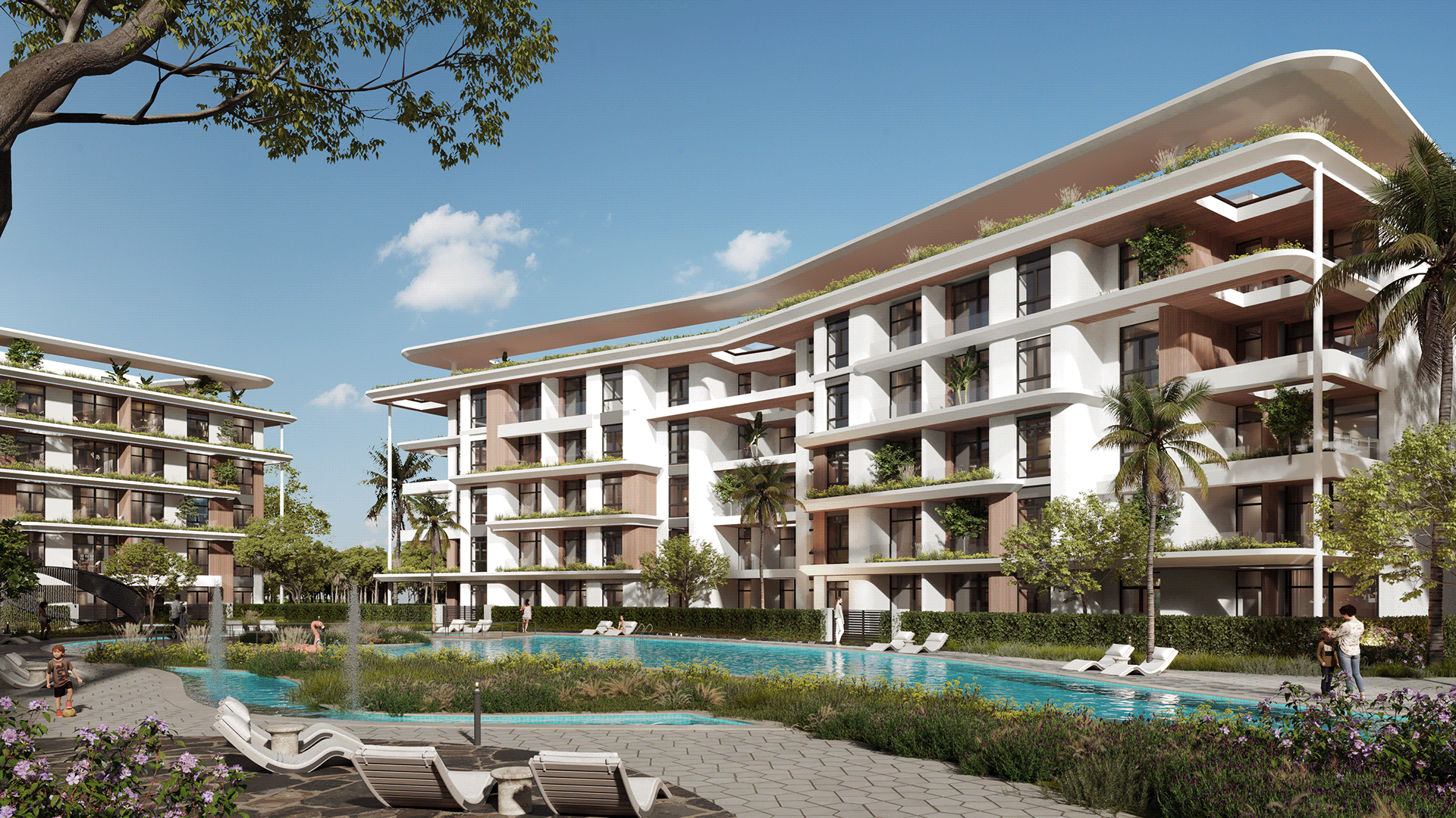 住宅建筑丨youssef agmi,hager ahmed等多人-7