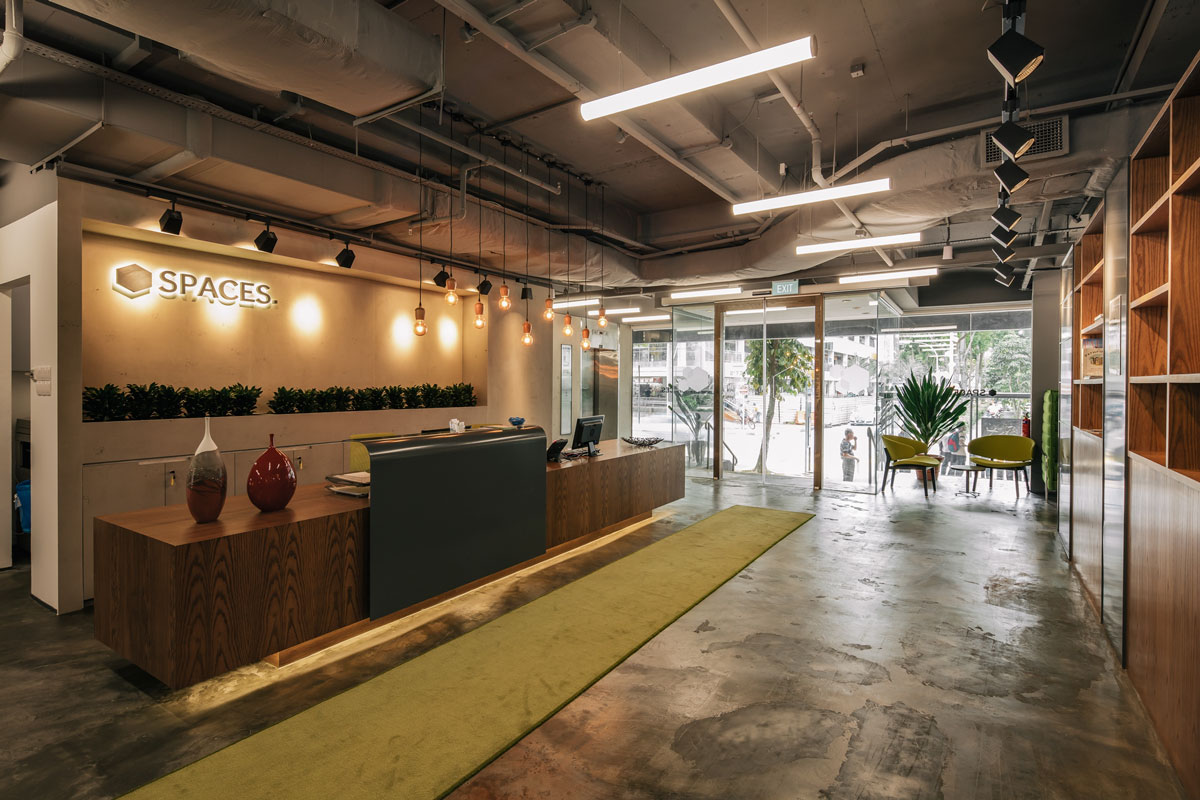 新加坡 Spaces 城厅办公室-14
