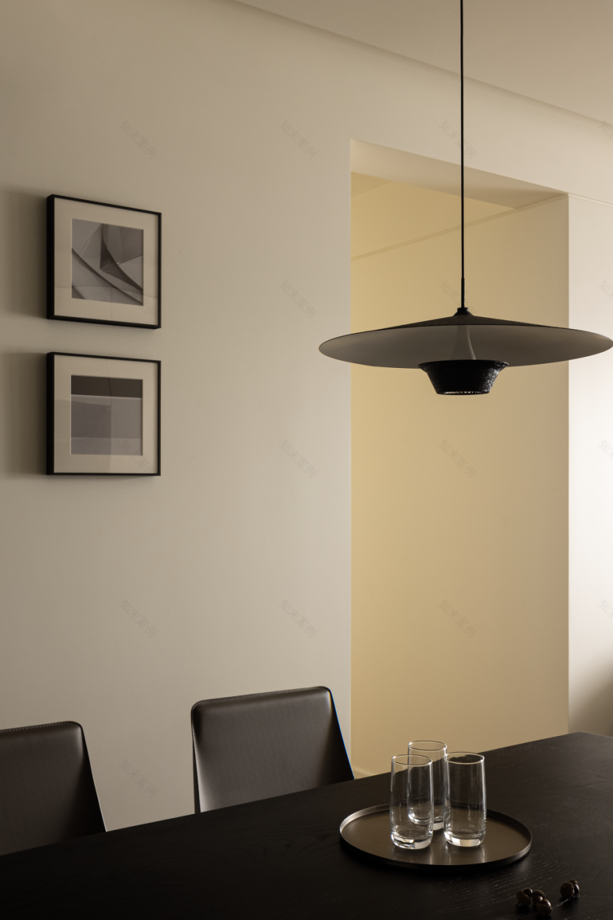 黑白格调丨中国台州丨台州本末空间设计有限公司-21