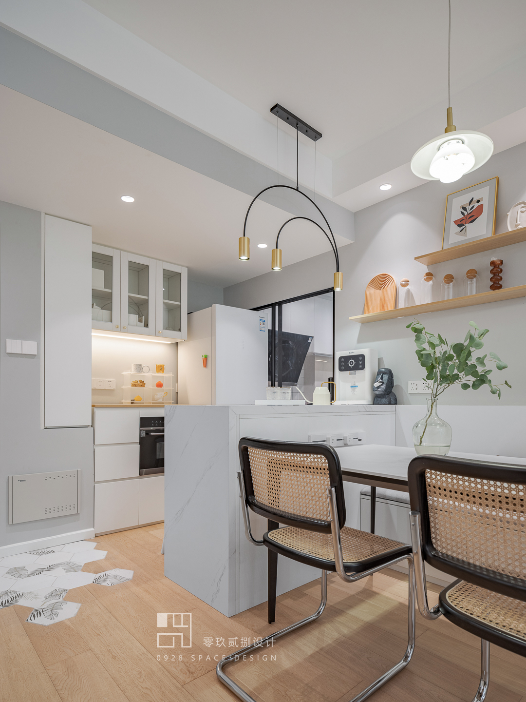 慵懒北欧风住宅设计-28