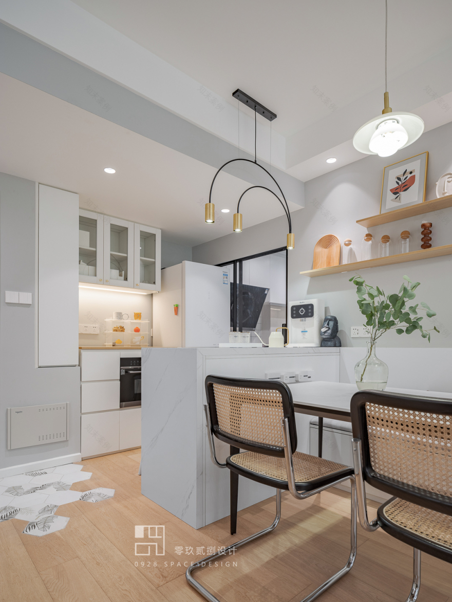 慵懒北欧风住宅设计-28