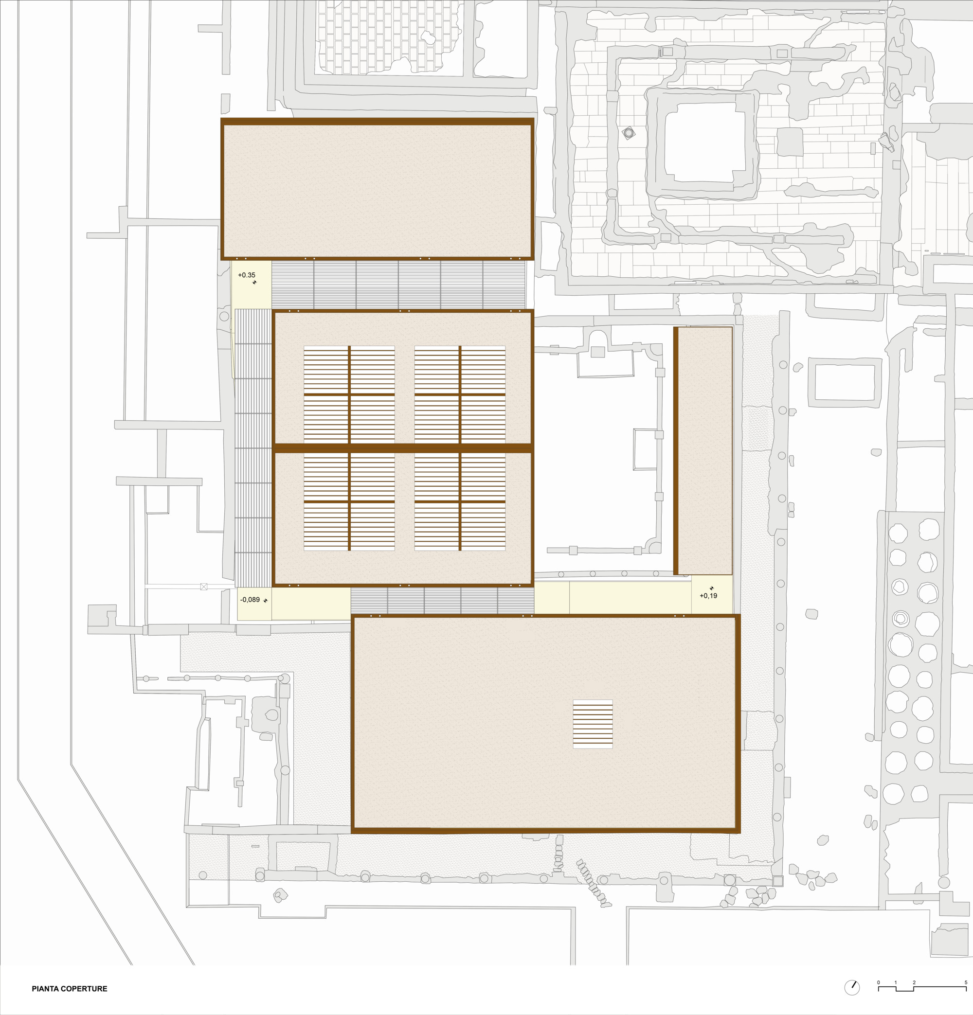 Domus Affreschi 考古建筑覆盖项目丨意大利丨LDArchitects-54