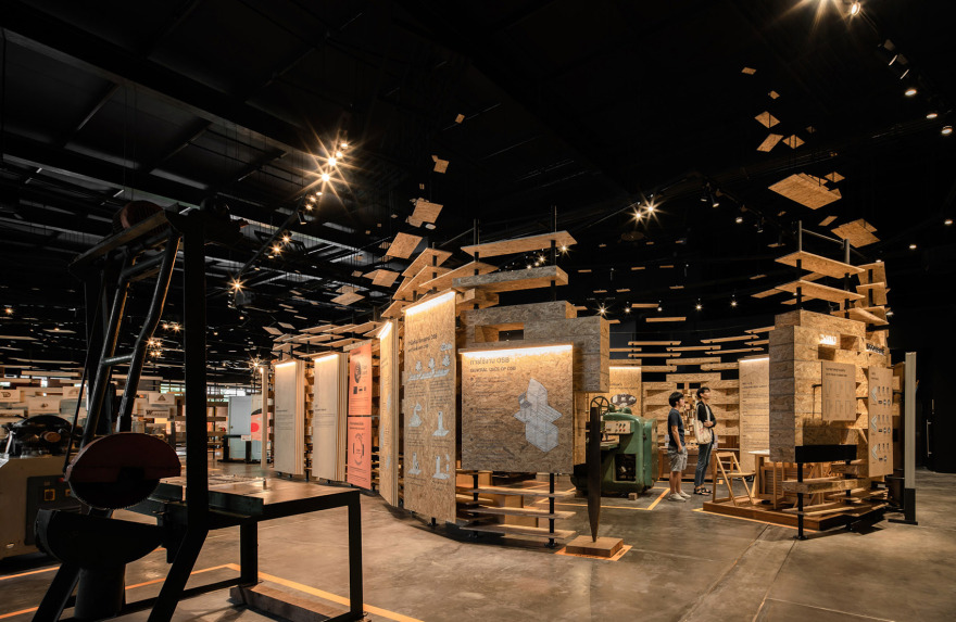 WoodSmith 博物馆和商店丨泰国曼谷丨Openbox Group-29