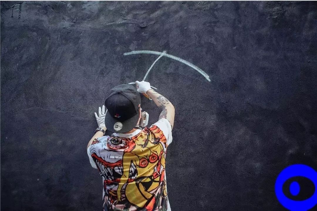 涂鸦奇幻夜 | Ethan 的街头艺术之旅-68