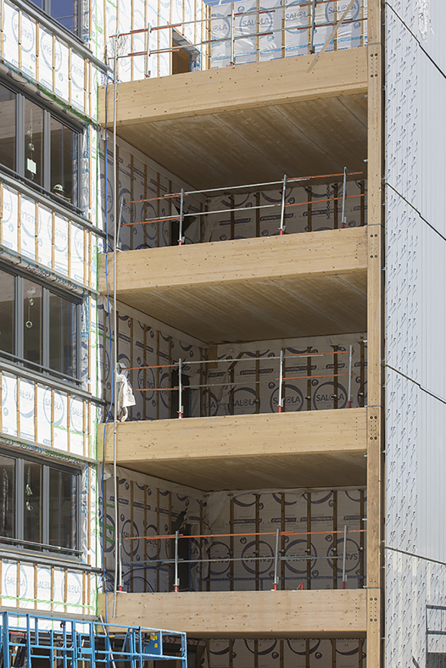 法国雷诺科技中心 · 环保木质建筑的典范丨ArtBuild-105