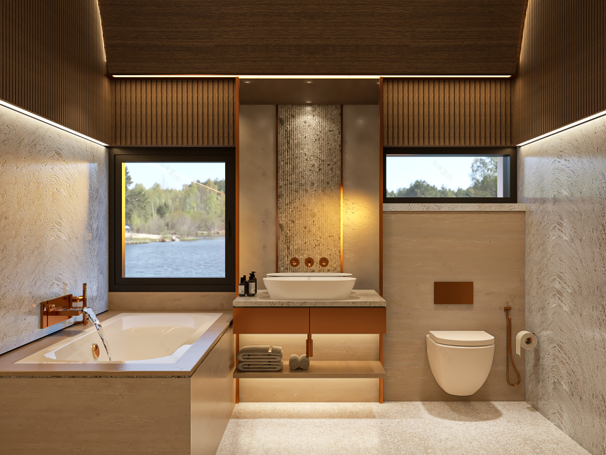 纳吉拉室内沙龙水疗馆丨印度尼西亚雅加达丨Jefri Angkasa,Indri Sisilia-11