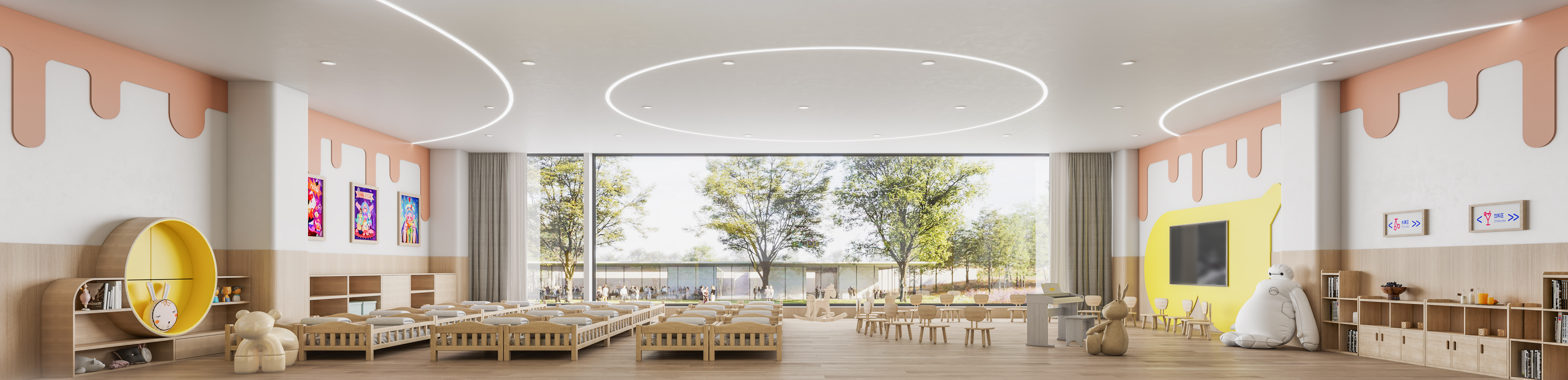 用双眼发现世界，临沂云栖熙悦幼儿园-7