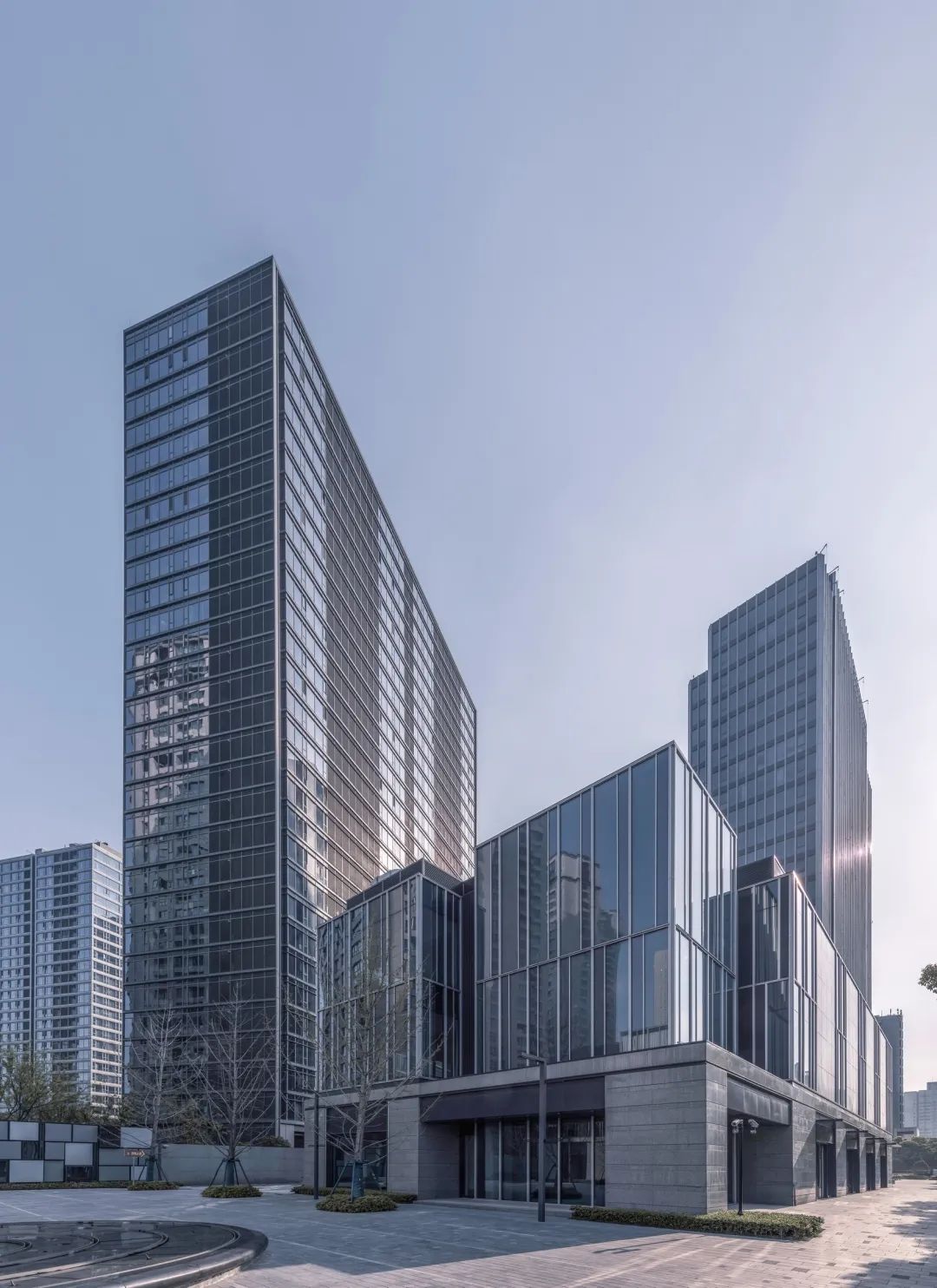 融创滨江壹号院 | 高效商业办公空间的地下地上融合设计-24