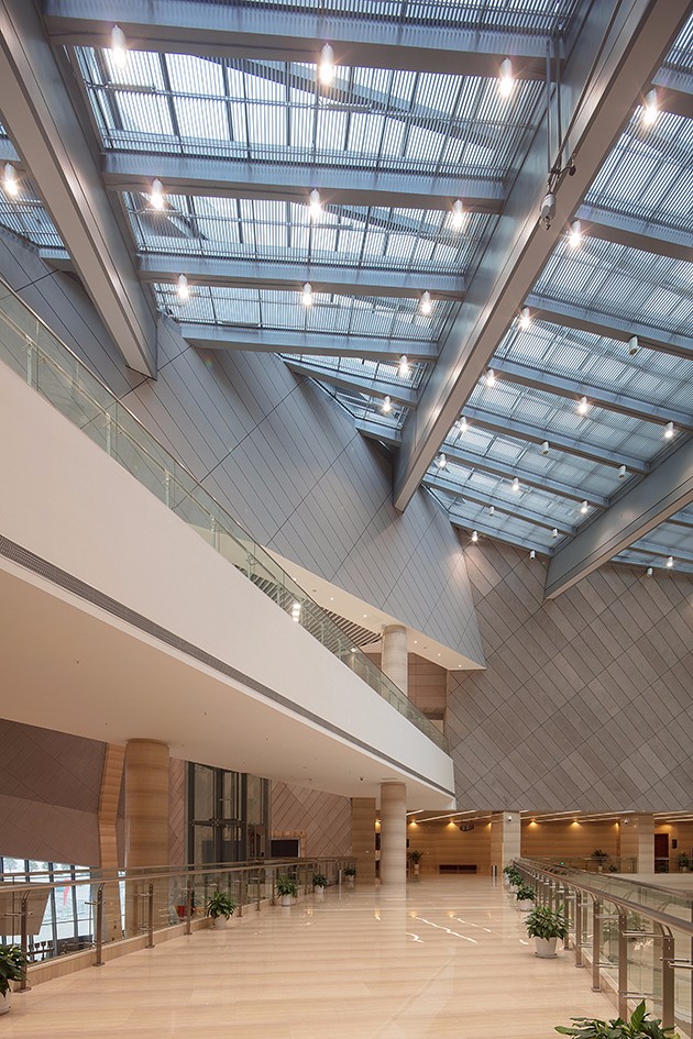 长沙博物馆室内空间-6