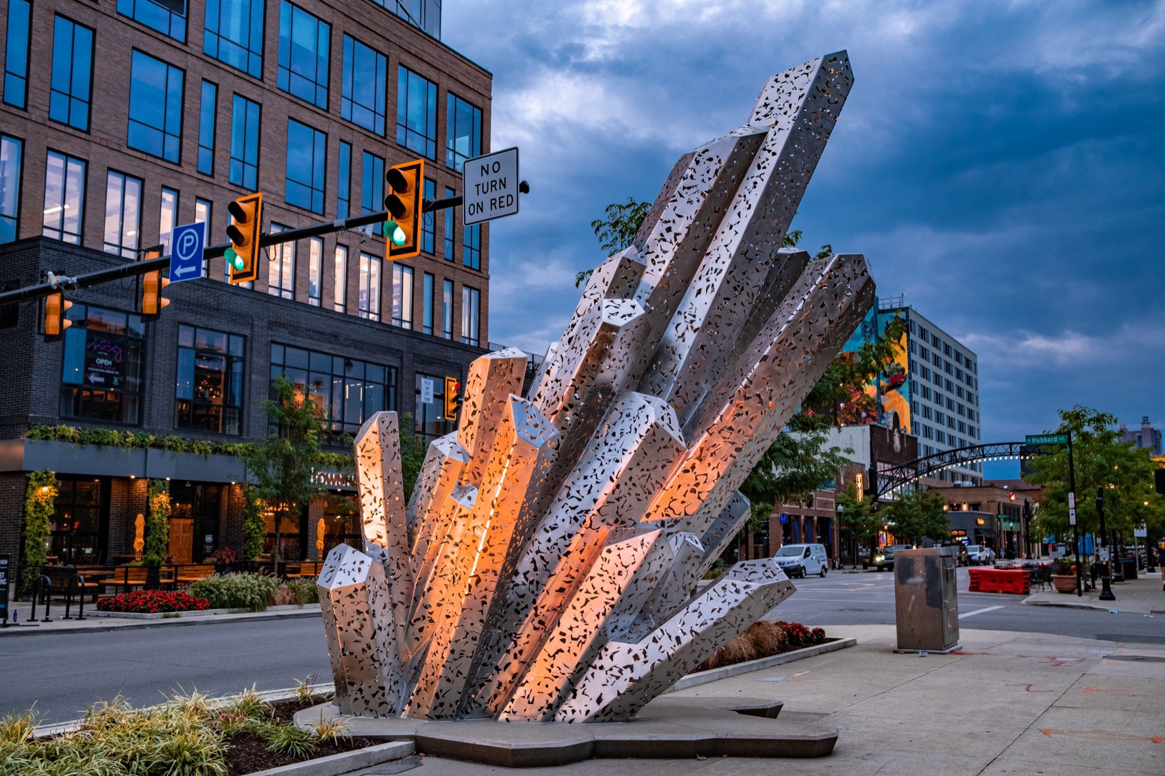 哥伦布制造者纪念碑丨美国哥伦布丨Mark Reigelman-57