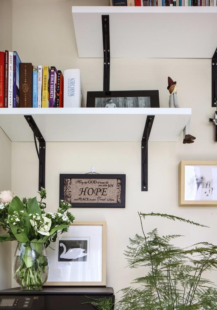 温暖如春的室内设计 | 生活阳台变门厅,橙绿搭配显活力-21