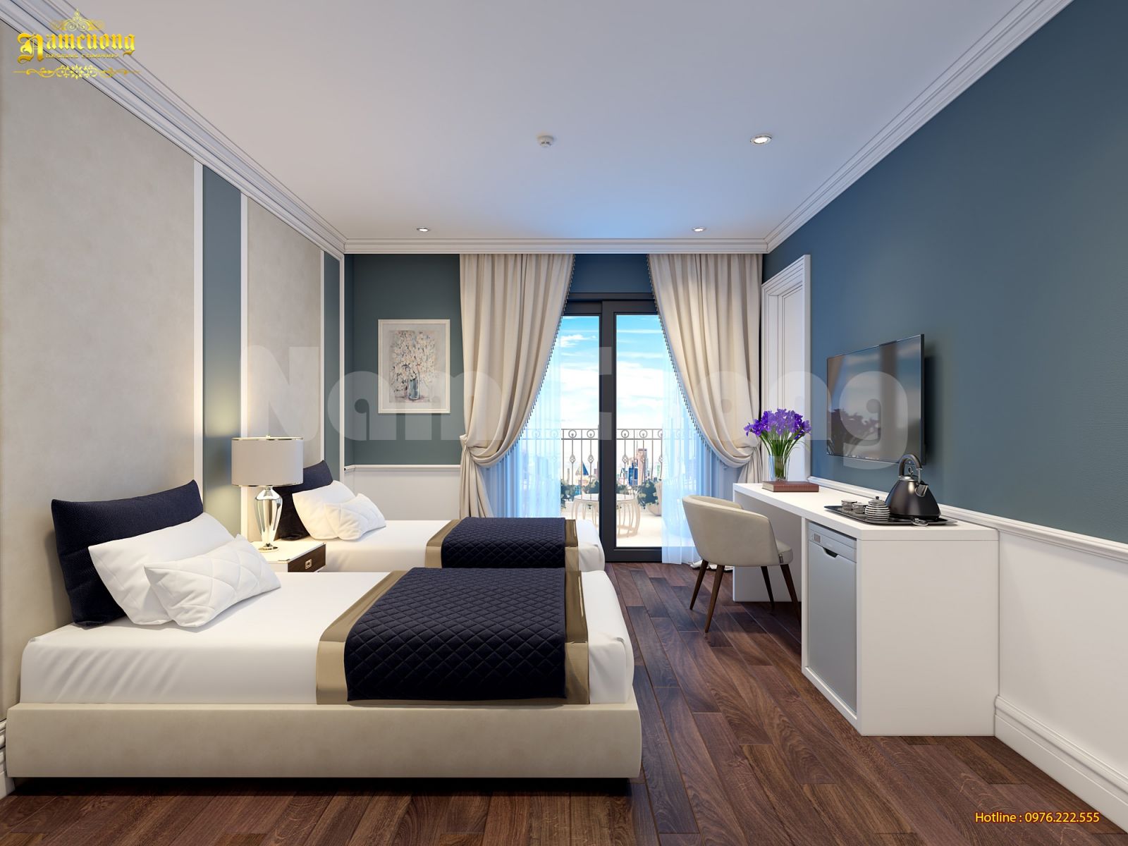 现代 Marsand 7 层酒店设计-14